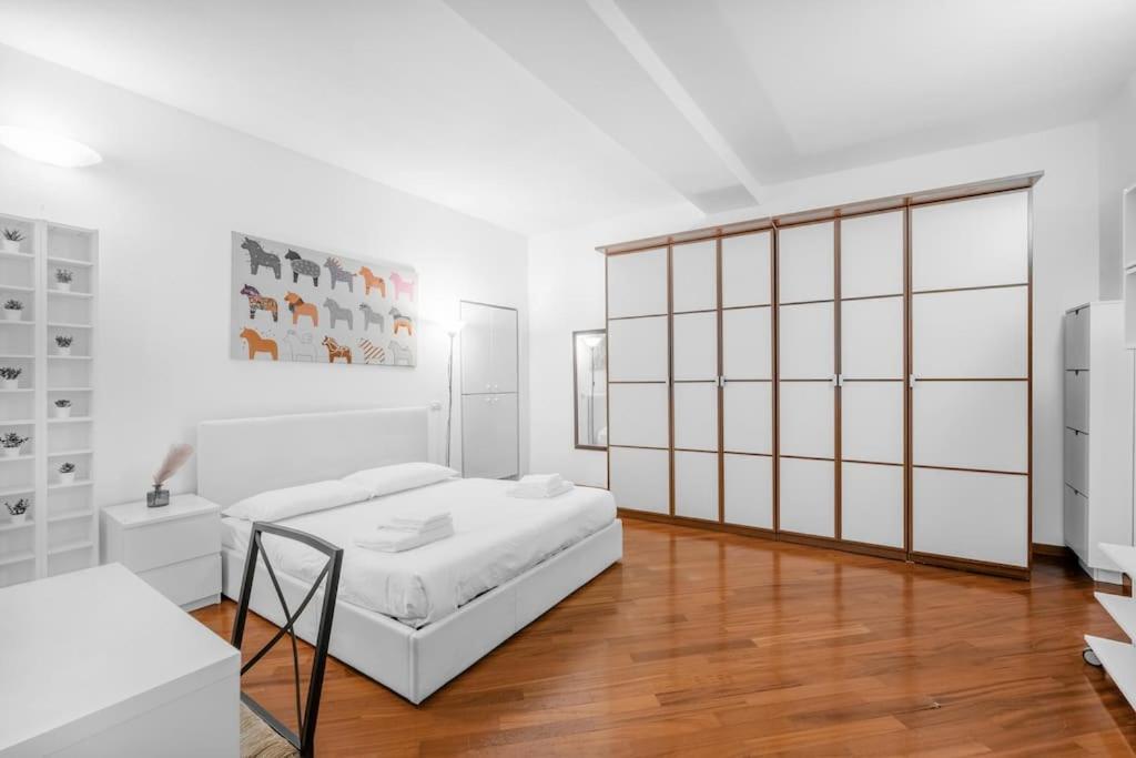 Homely Flat St Lorenzo Milán Exterior foto